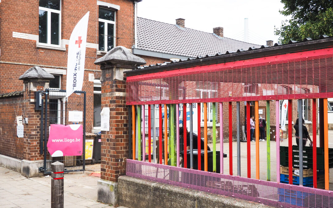 Fréquentation en baisse dans les écoles liégeoises touchées par les inondations