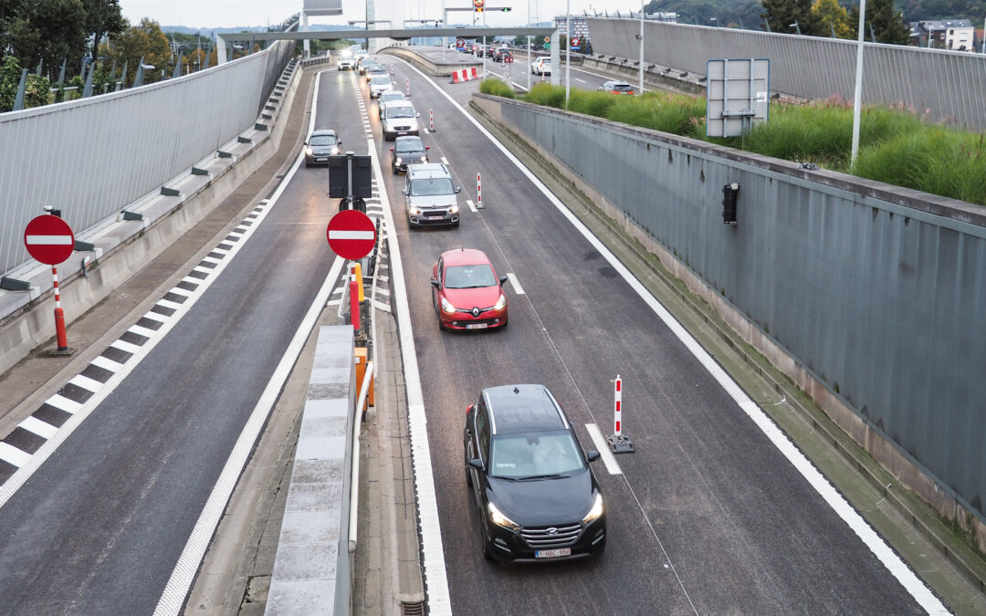 Le tunnel de Cointe est rouvert à la circulation depuis ce matin 6h