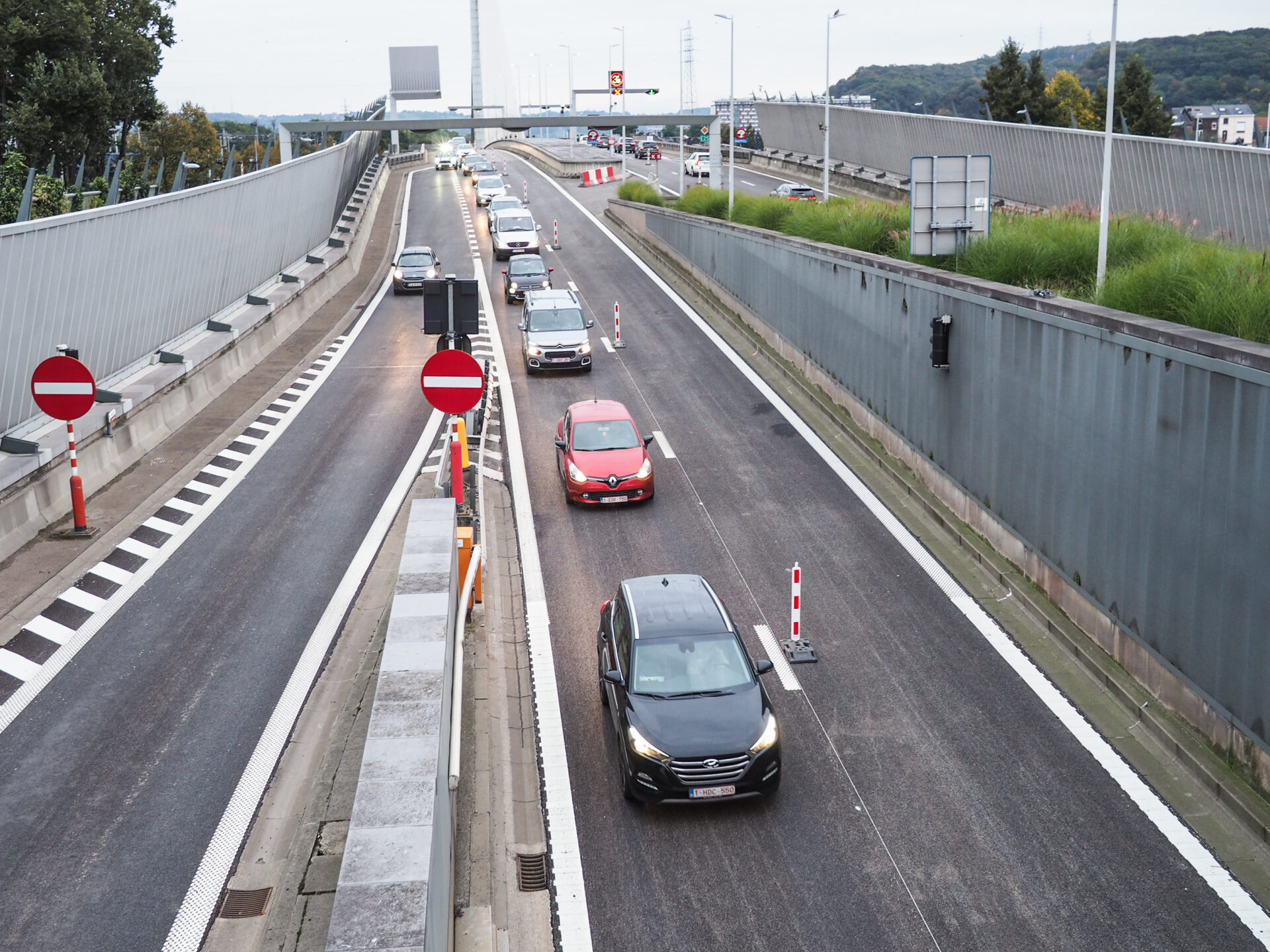 Le tunnel de Cointe est rouvert à la circulation depuis ce matin 6h