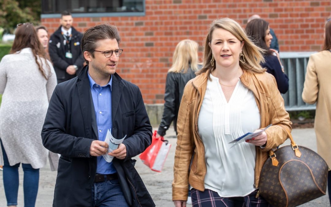 Cécile Firket prend le relais de Gilles Foret à la tête du MR liégeois