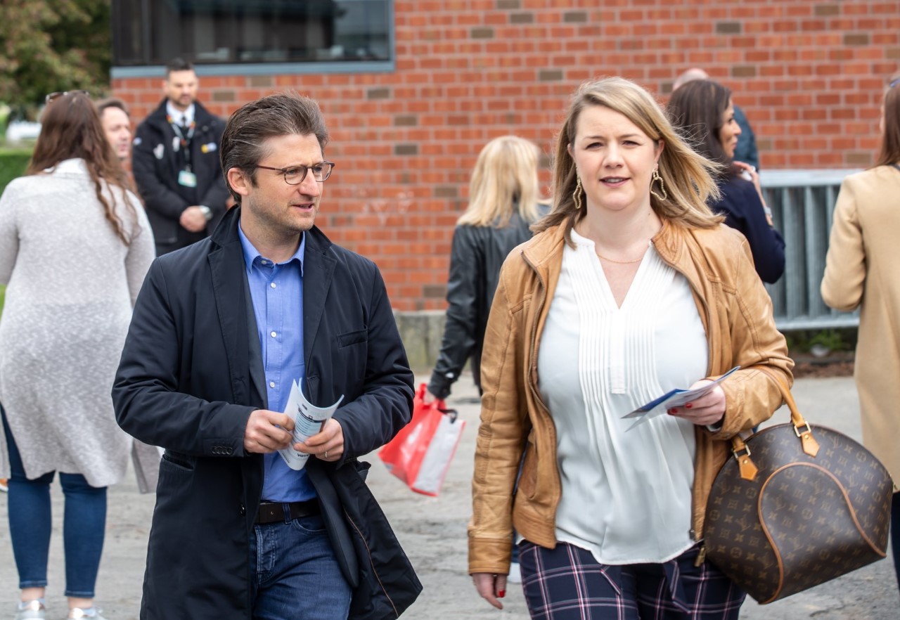 Cécile Firket prend le relais de Gilles Foret à la tête du MR liégeois