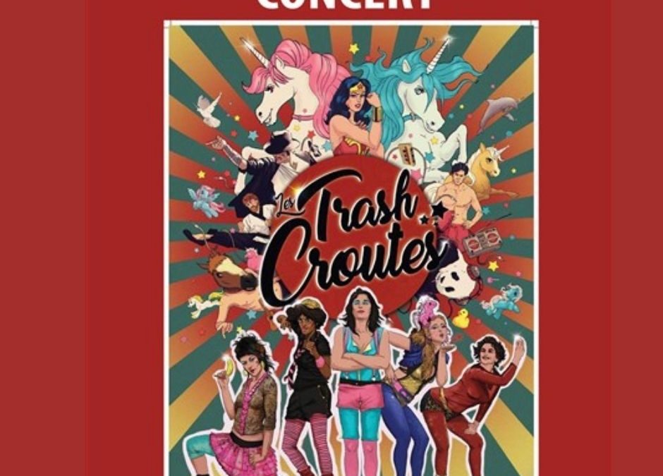 Agenda ► TRASH CROUTES – concert