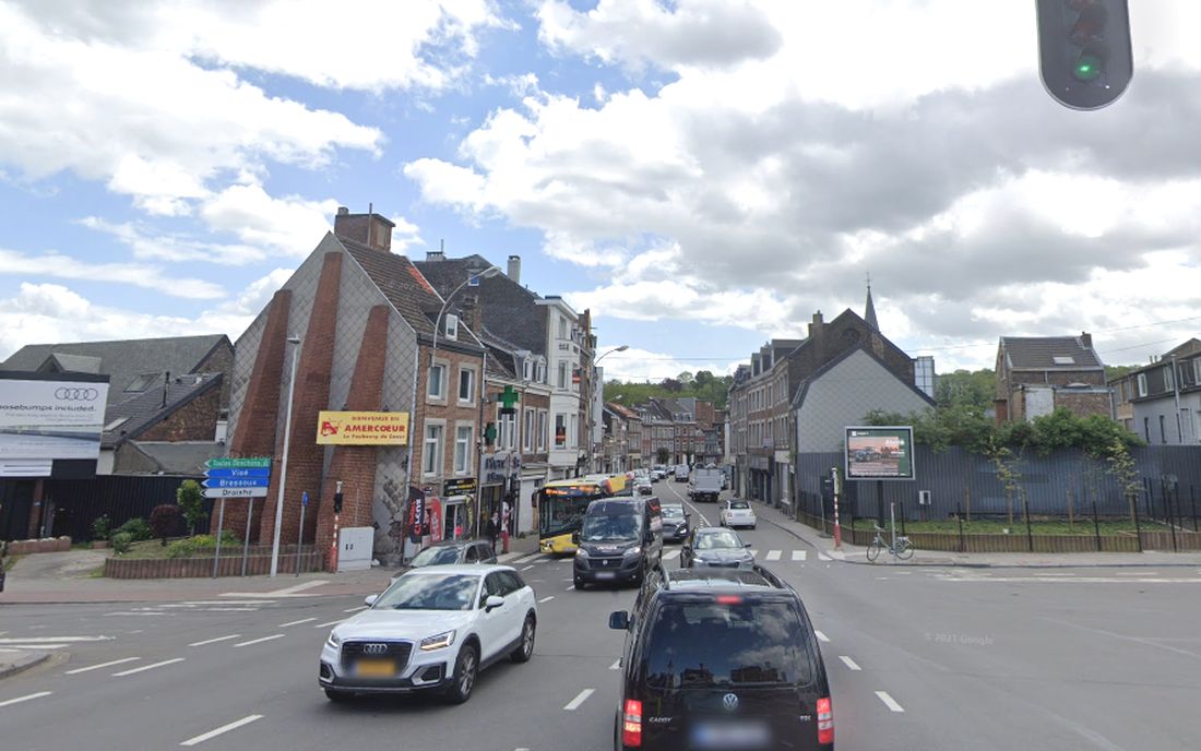 Travaux rue d’Amercoeur