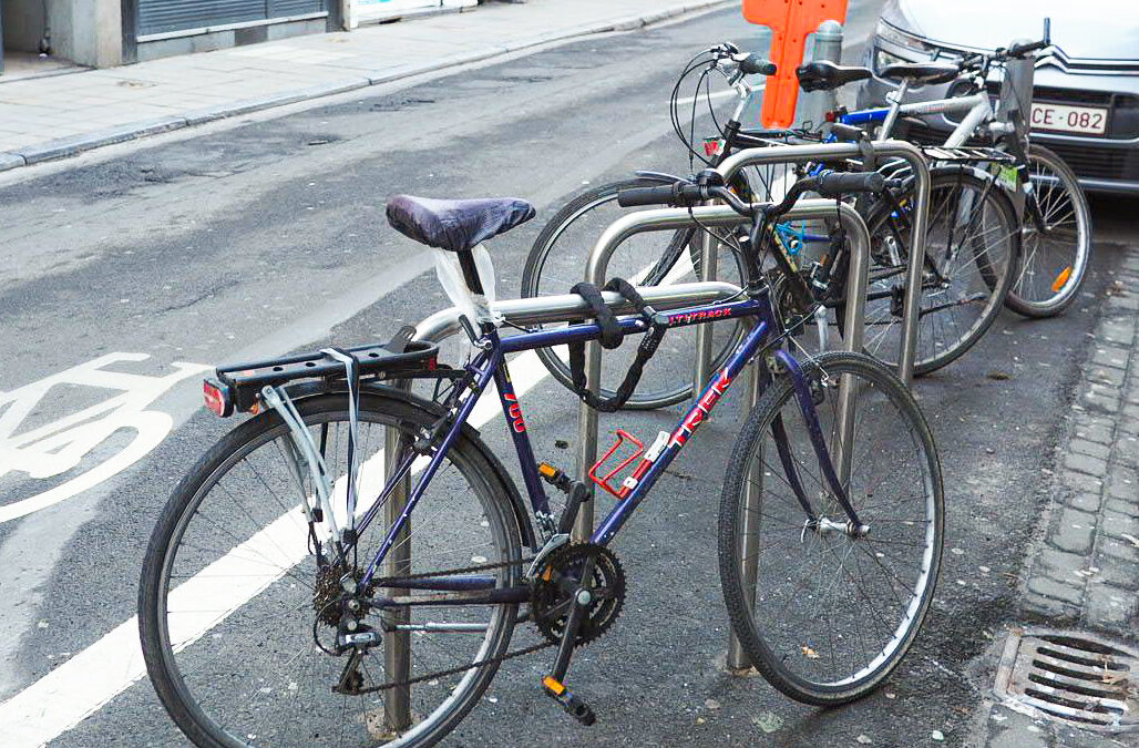 Une enquête du GRACQ montre une forte augmentation des vols de vélos à Liège