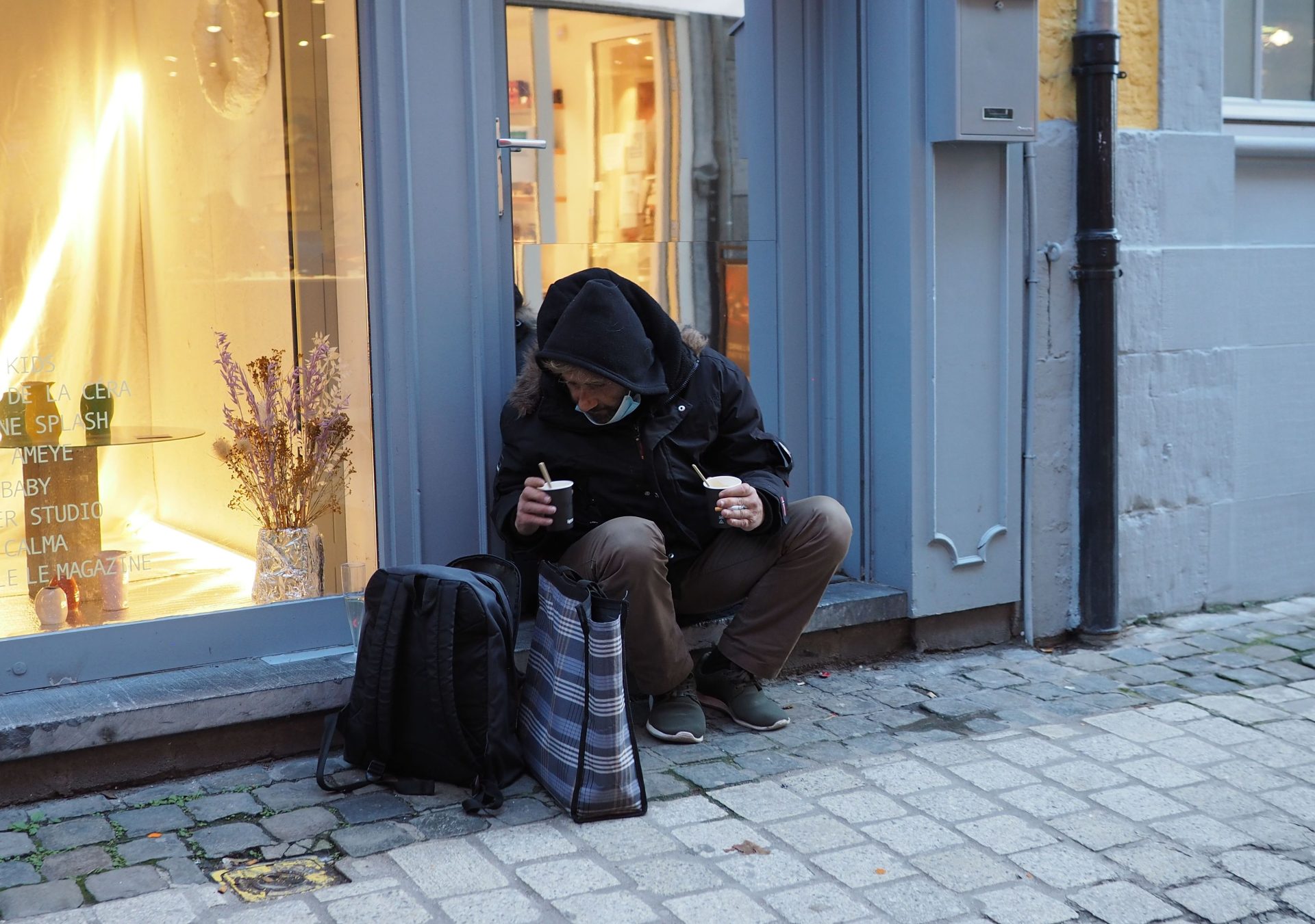 La Ville active son plan « Grands Froids » pour fournir un abri aux plus fragiles pendant l’hiver