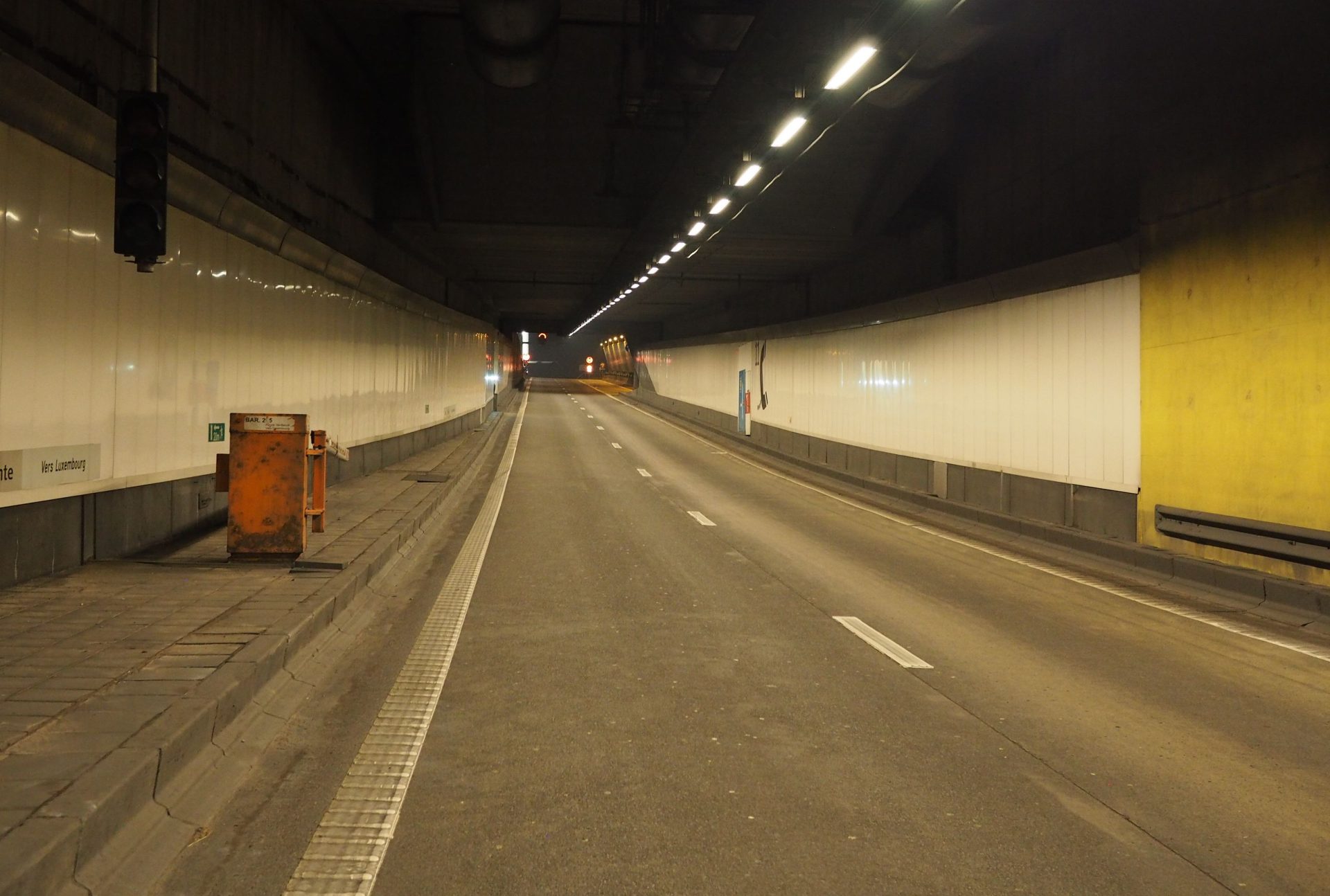 Les deux voies du tunnel de Cointe à nouveau disponibles vers Bruxelles ce lundi