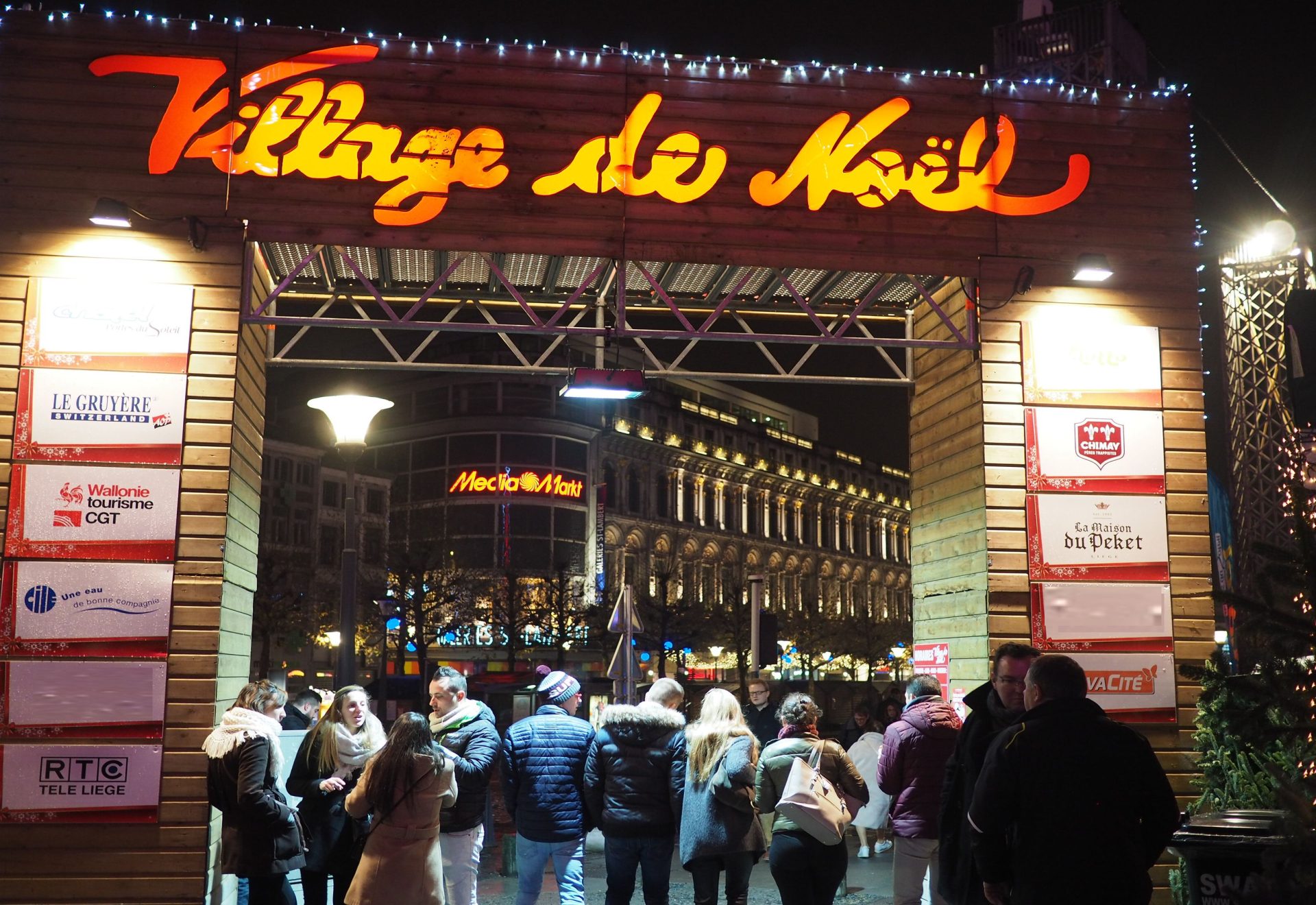 Le CST en partie obligatoire sur le marché de Noël