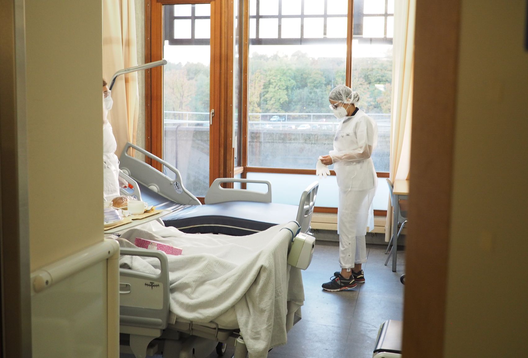 Le nombre de patients Covid a encore doublé dans les hôpitaux liégeois où l’on parle de 4e vague