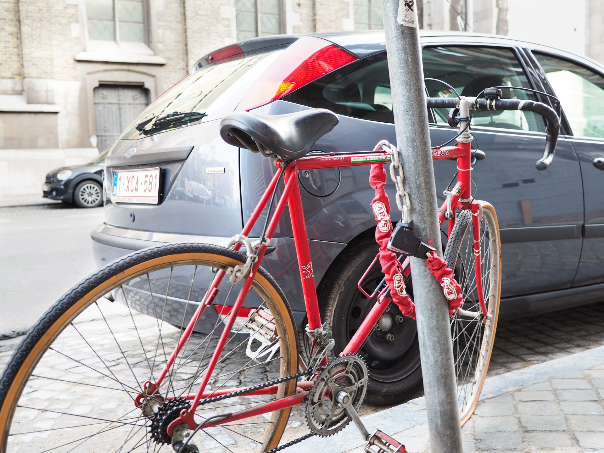 La police confirme l’augmentation du nombre de vols de vélos: +33%