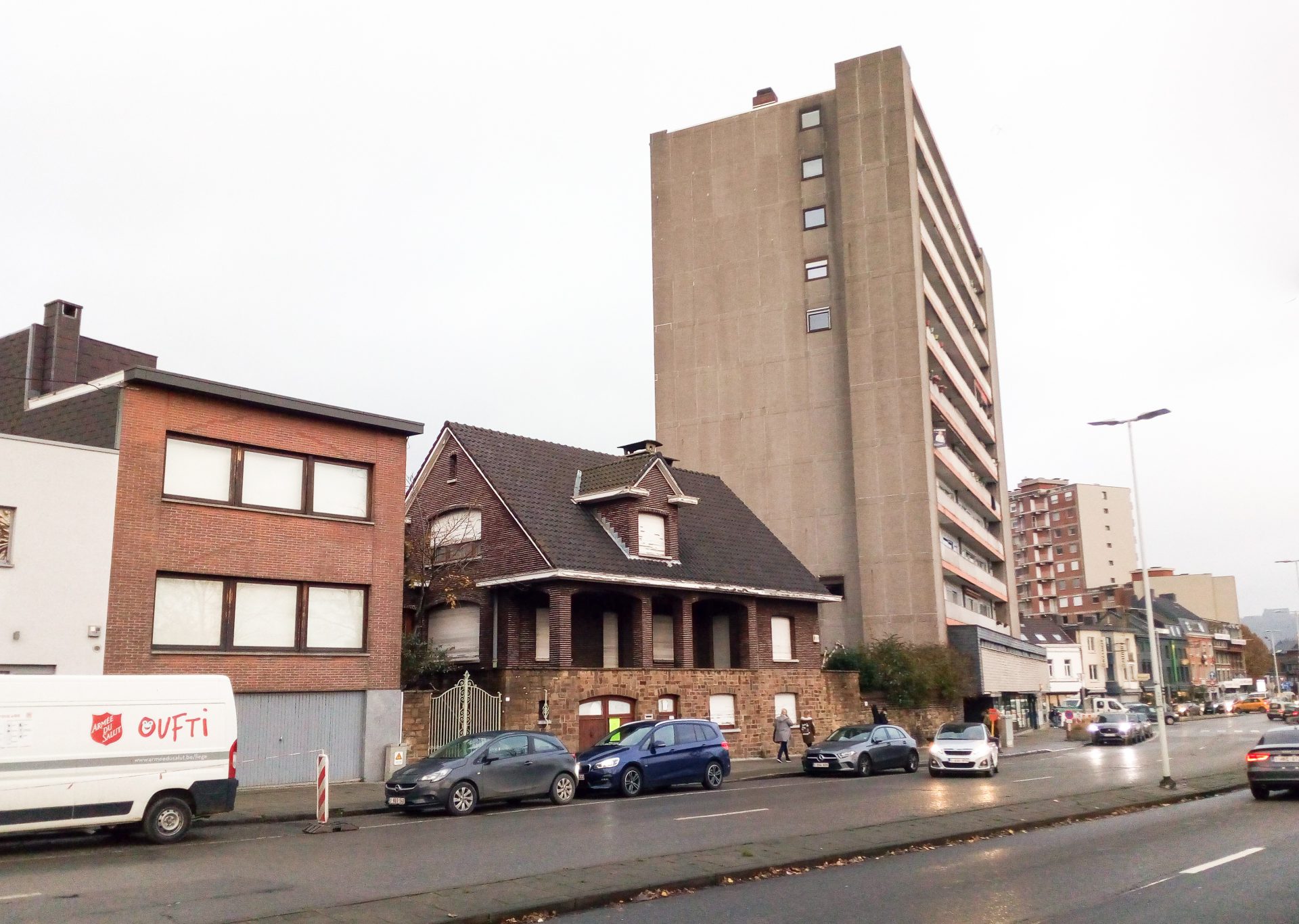 Un nouvel immeuble de 10 étages va être construit à l’entrée de Chênée, quai des Ardennes