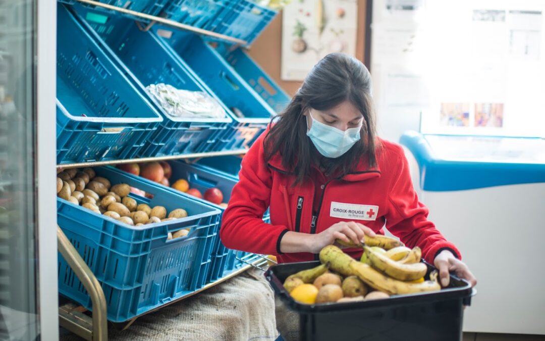 La Croix-Rouge assure un accueil de jour et la distribution de colis alimentaires cet hiver