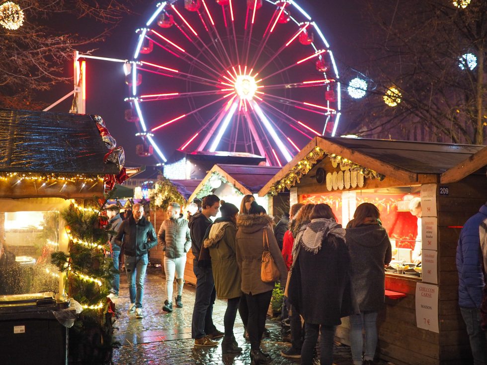 Le Village de Noël aura bien lieu et le Covid Safe Ticket y sera #