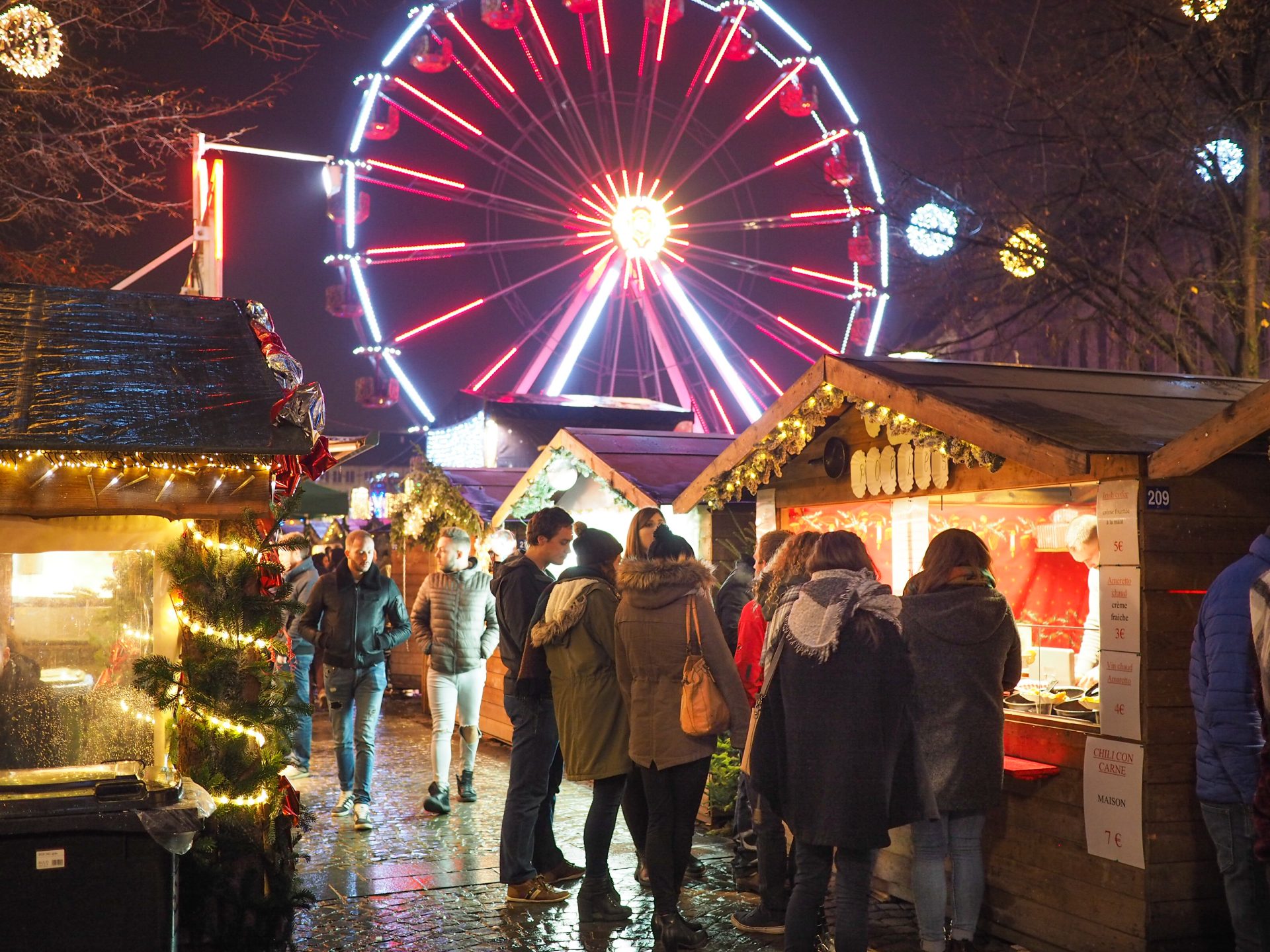 Le Village de Noël aura bien lieu et le Covid Safe Ticket y sera obligatoire partout