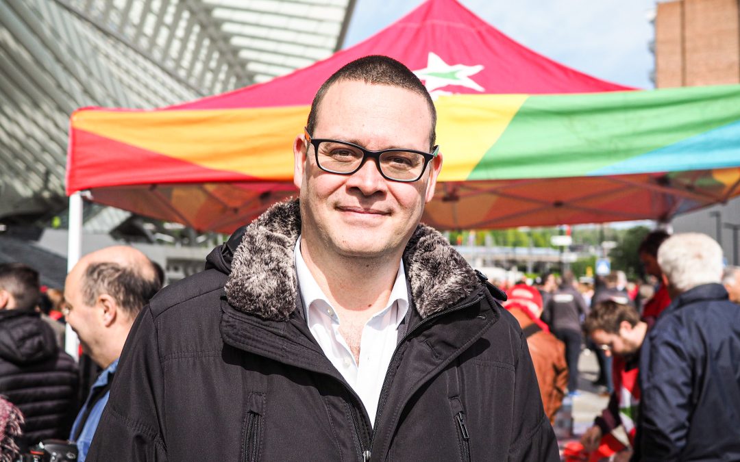 Raoul Hedebouw futur président du PTB: il est le seul candidat