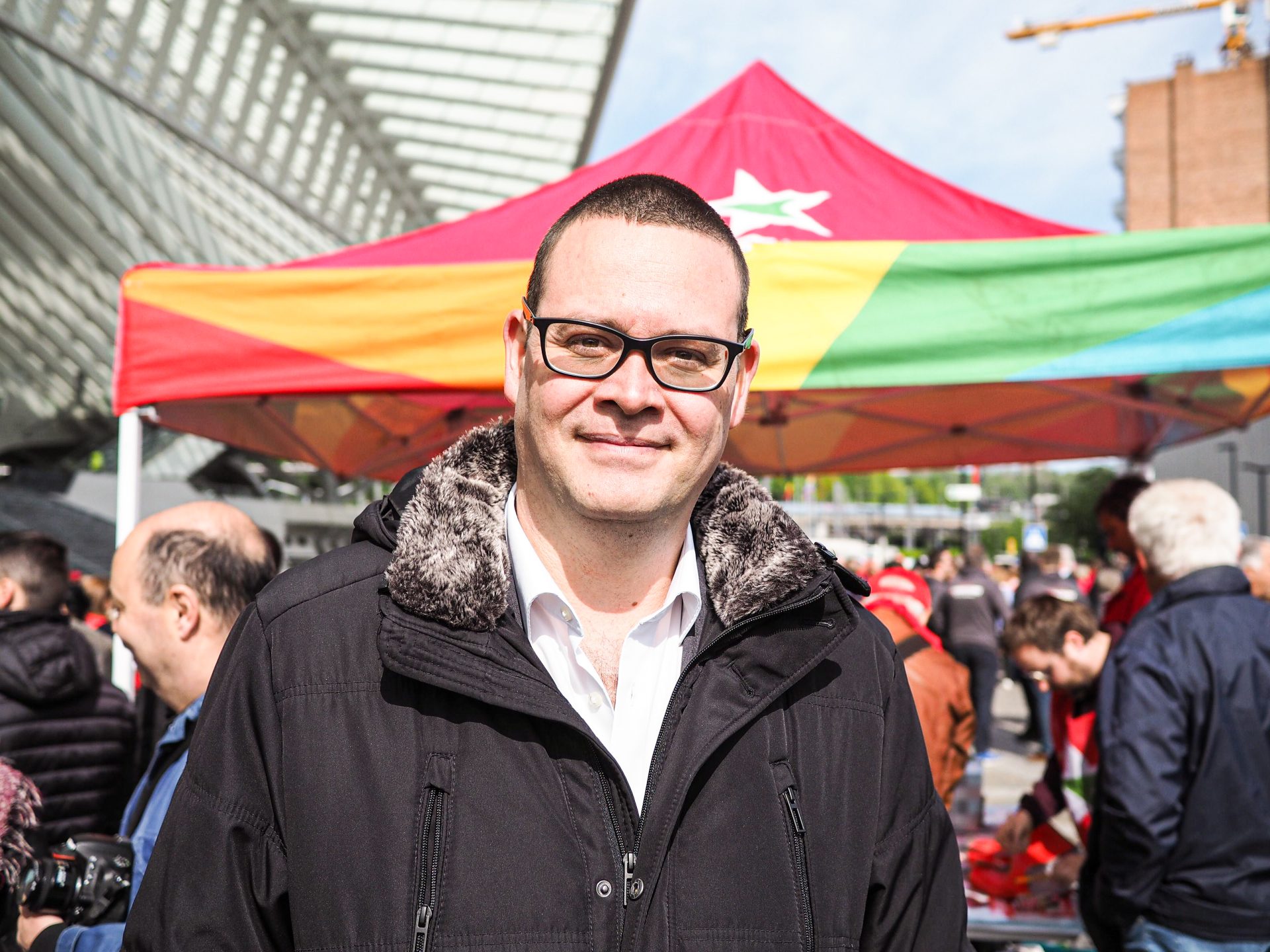 Raoul Hedebouw futur président du PTB: il est le seul candidat
