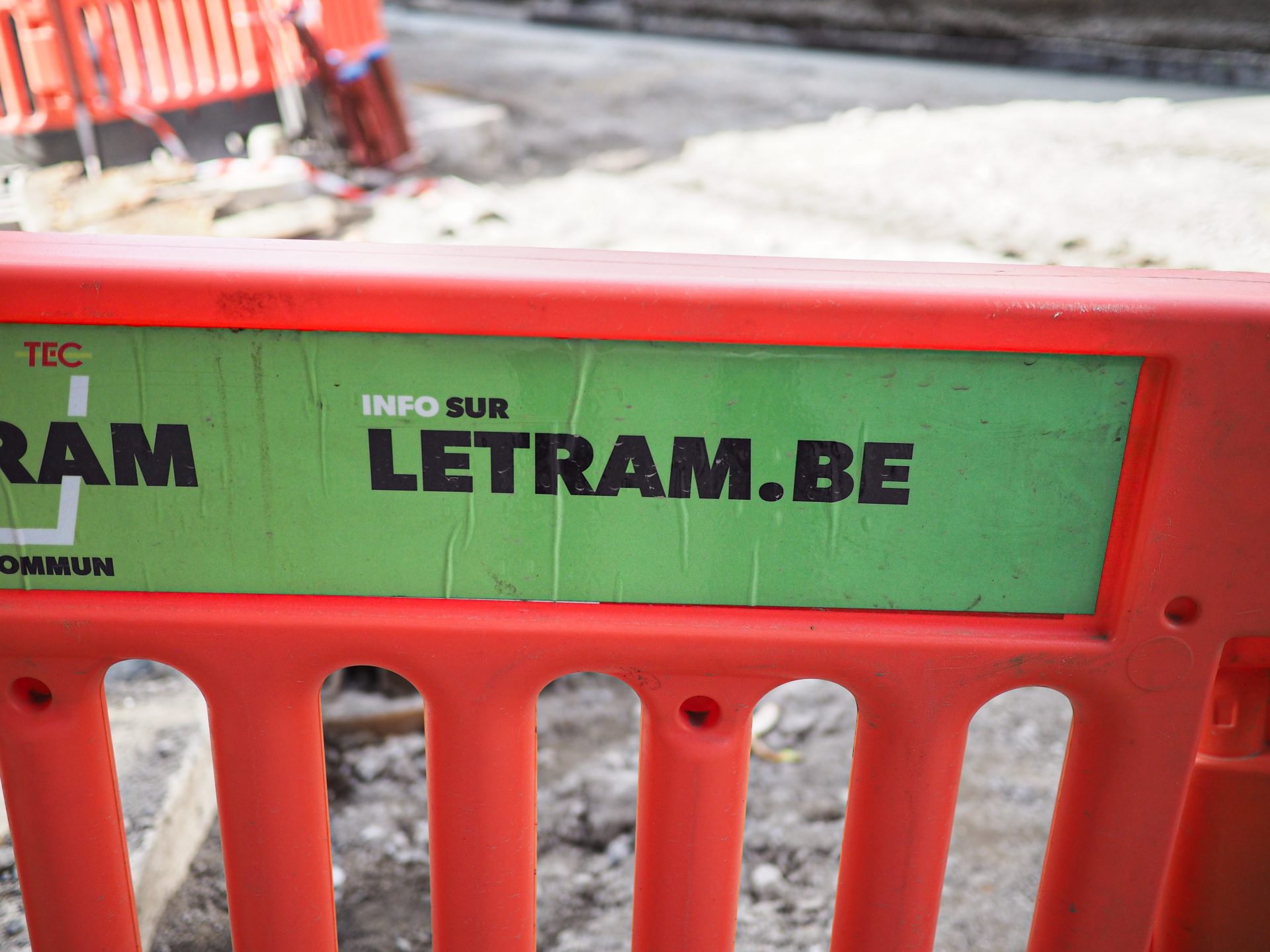Les travaux de sondage en Féronstrée prolongés à cause de retards