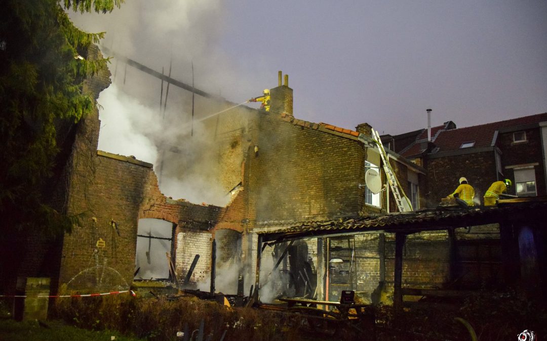 Incendies à Bressoux