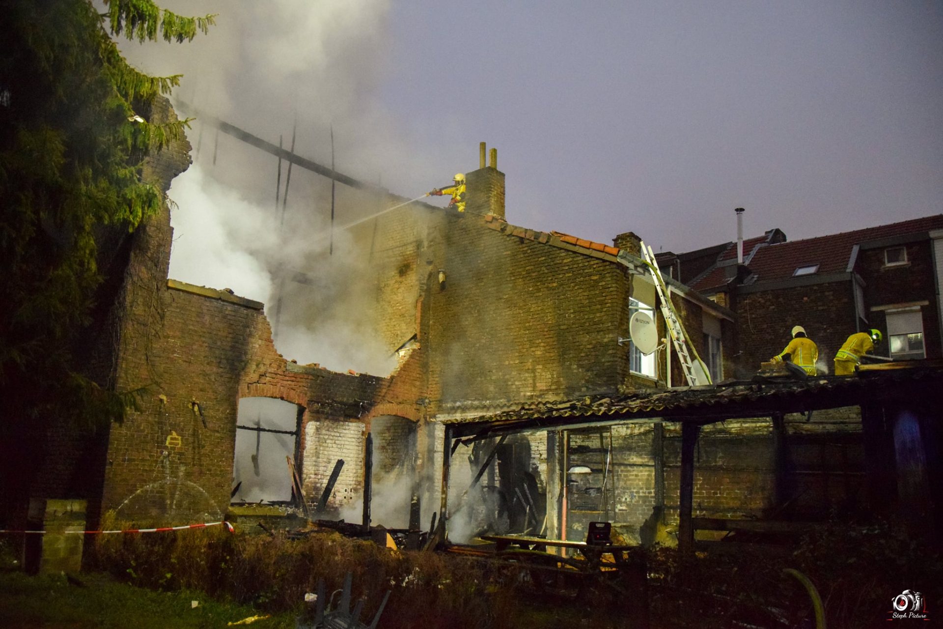 Incendies à Bressoux