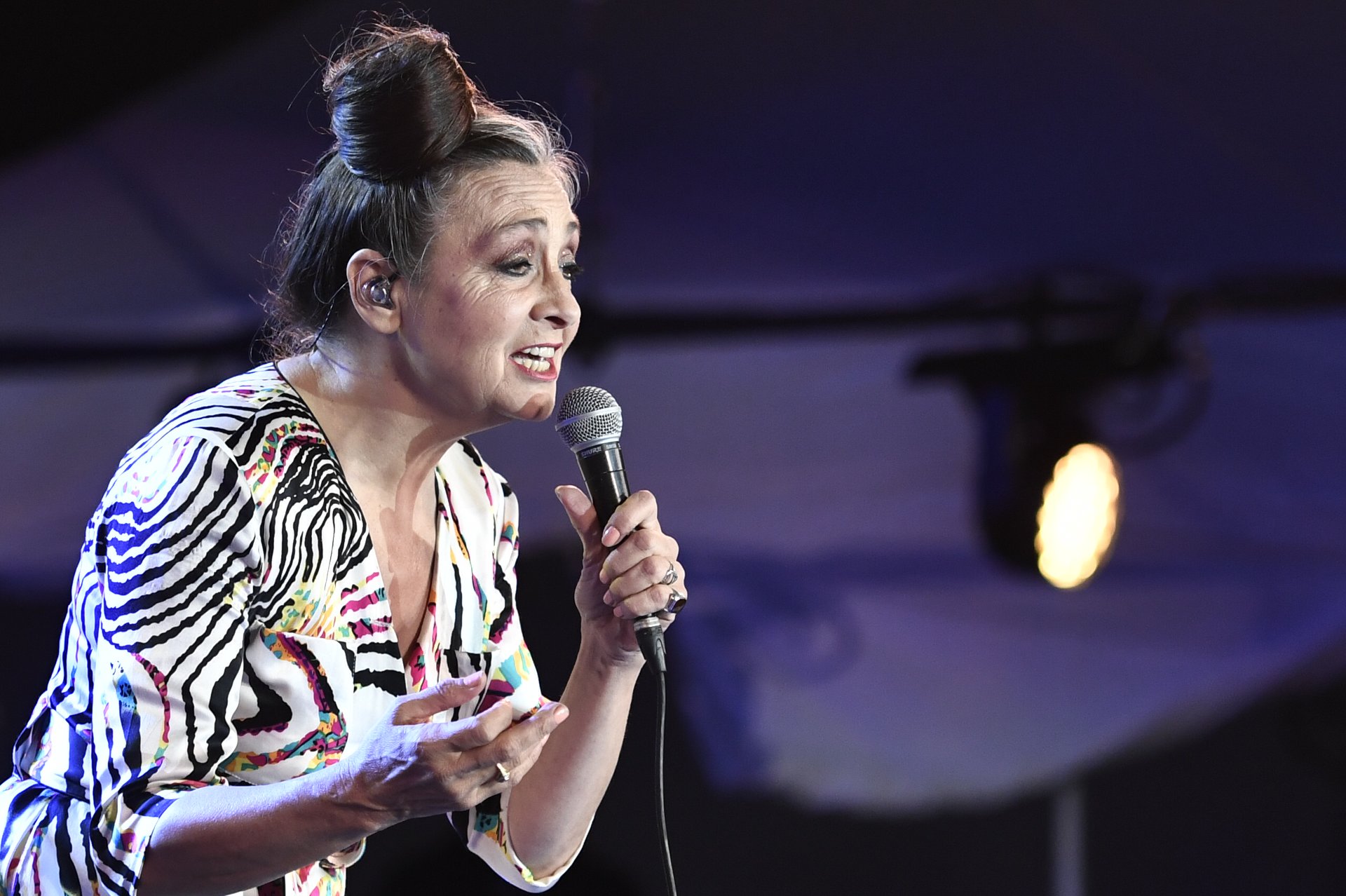 La chanteuse des Rita Mitsouko, Catherine Ringer, fait un malaise en plein concert au Forum