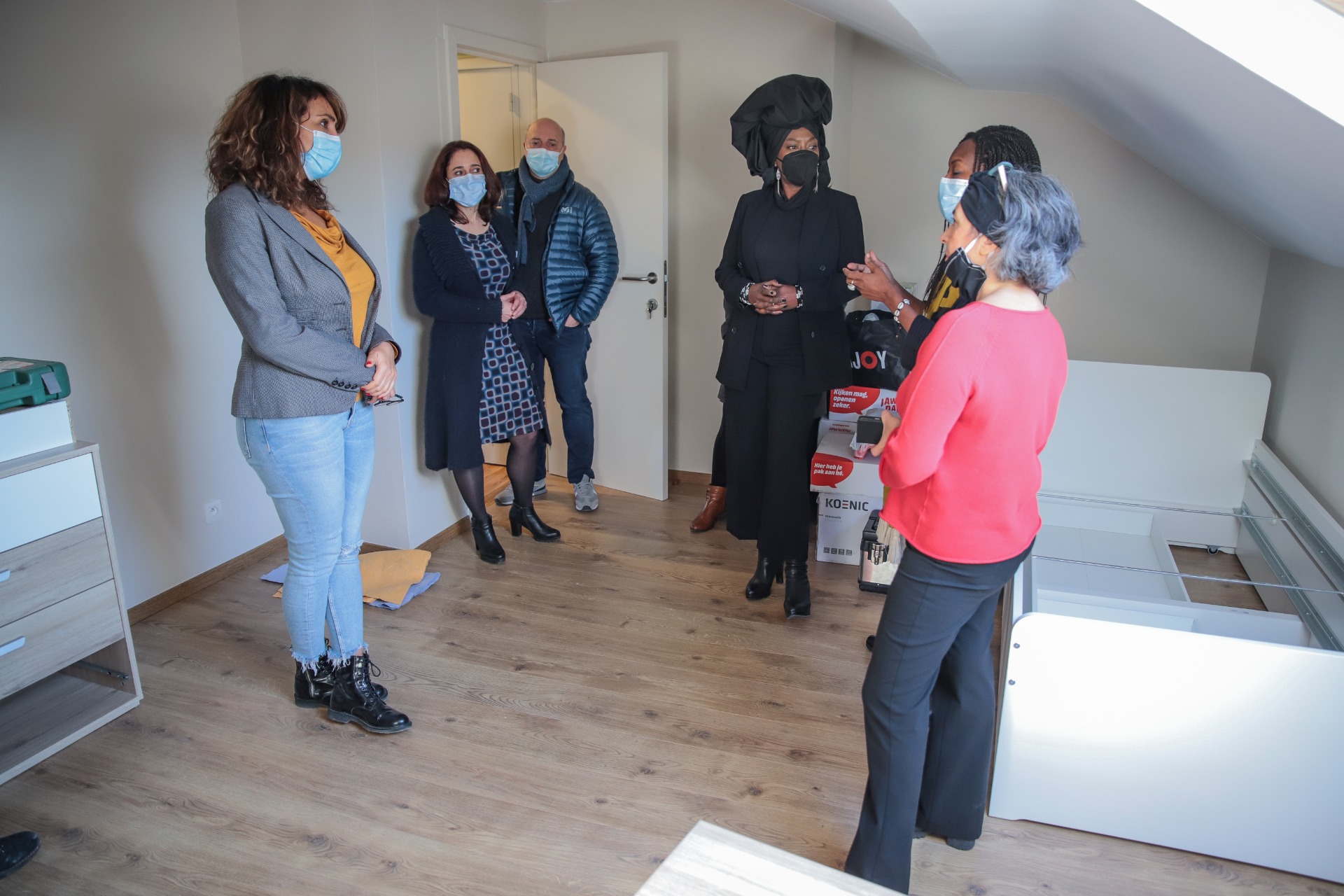 Nouvelle maison d’accueil pour les femmes victimes de violences