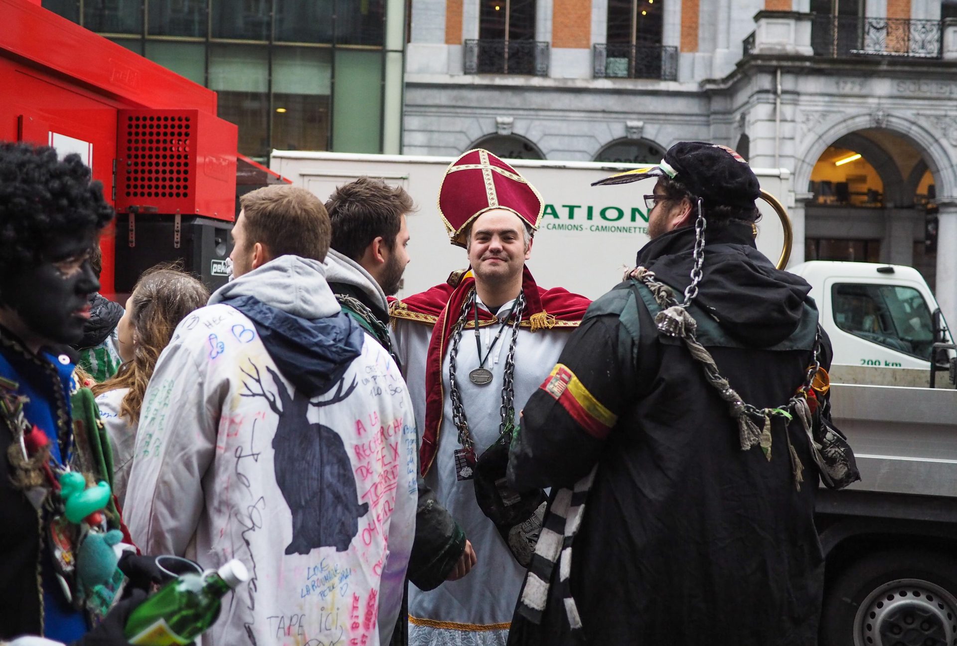 La Saint-Nicolas des étudiants annulée