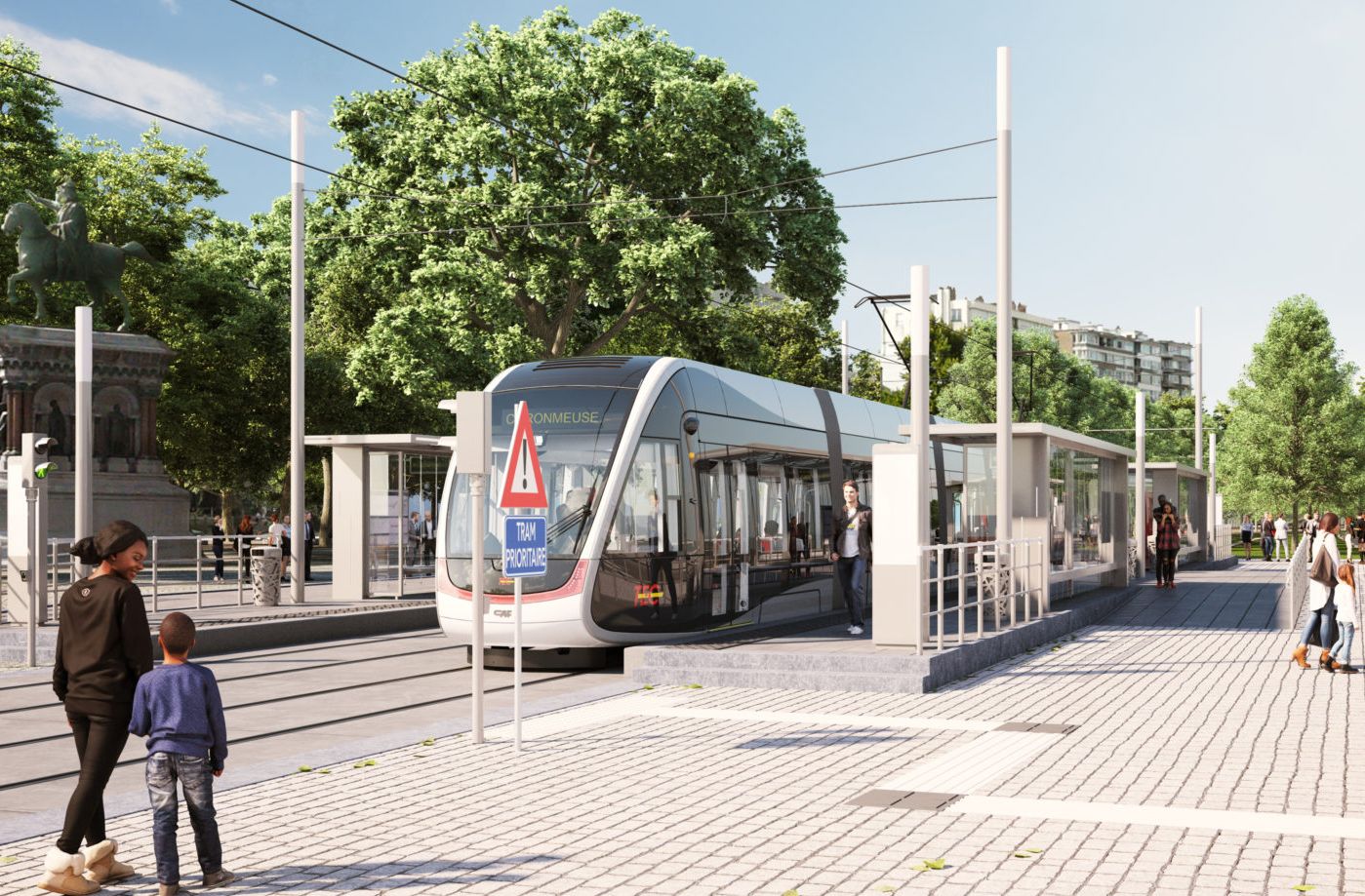 Retard supplémentaire pour la mise en service du tram ?