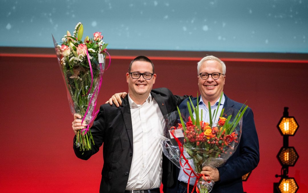 Raoul Hedebouw élu président du PTB avec 94,1% des voix