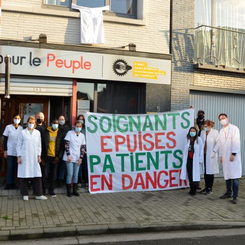 Des maisons médicales demandent aussi plus de soutien pour la première ligne