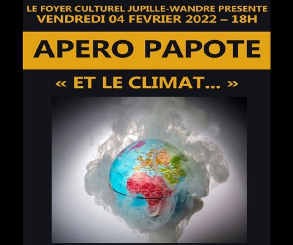 APÉRO PAPOTE - ET LE CLIMAT... AVEC PIERRE OZER