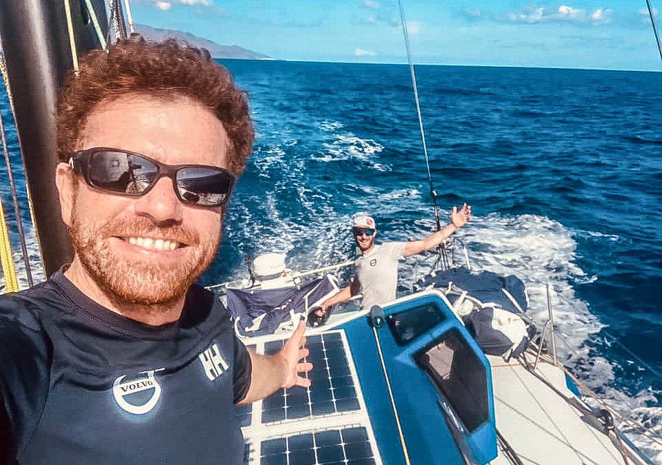 Le skipper liégeois Jonas Gerckens quatrième de la Transat Jacques Vabre sera fait citoyen d’honneur