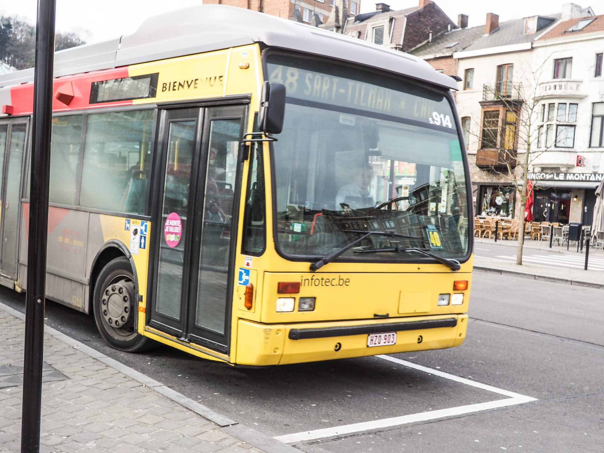 Grève « sauvage » au dépôt de Jemeppe du TEC: le bus 48 impacté avec d’autres lignes