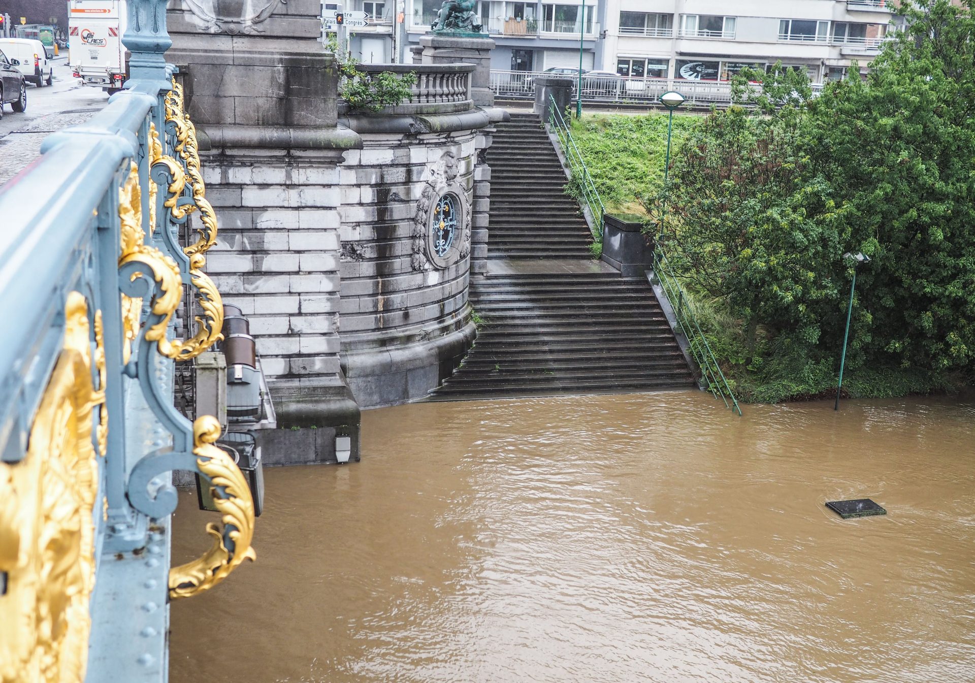 Liège reçoit un peu moins de 400.000€ de la Wallonie pour mettre en place des « mesures inondations »