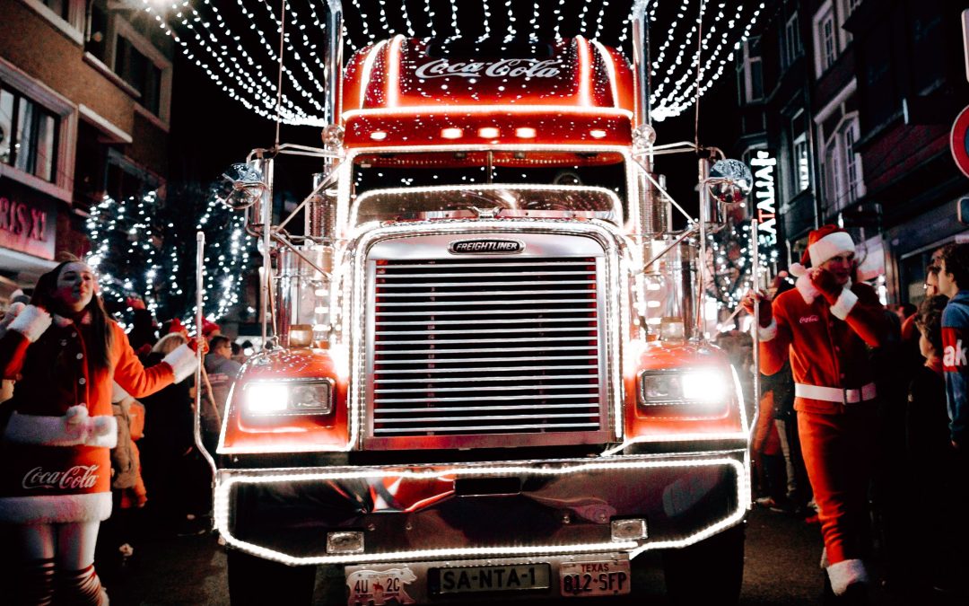 Le camion spécial Noël de Coca-Cola s’arrêtera à la Médiacité le samedi 18 décembre