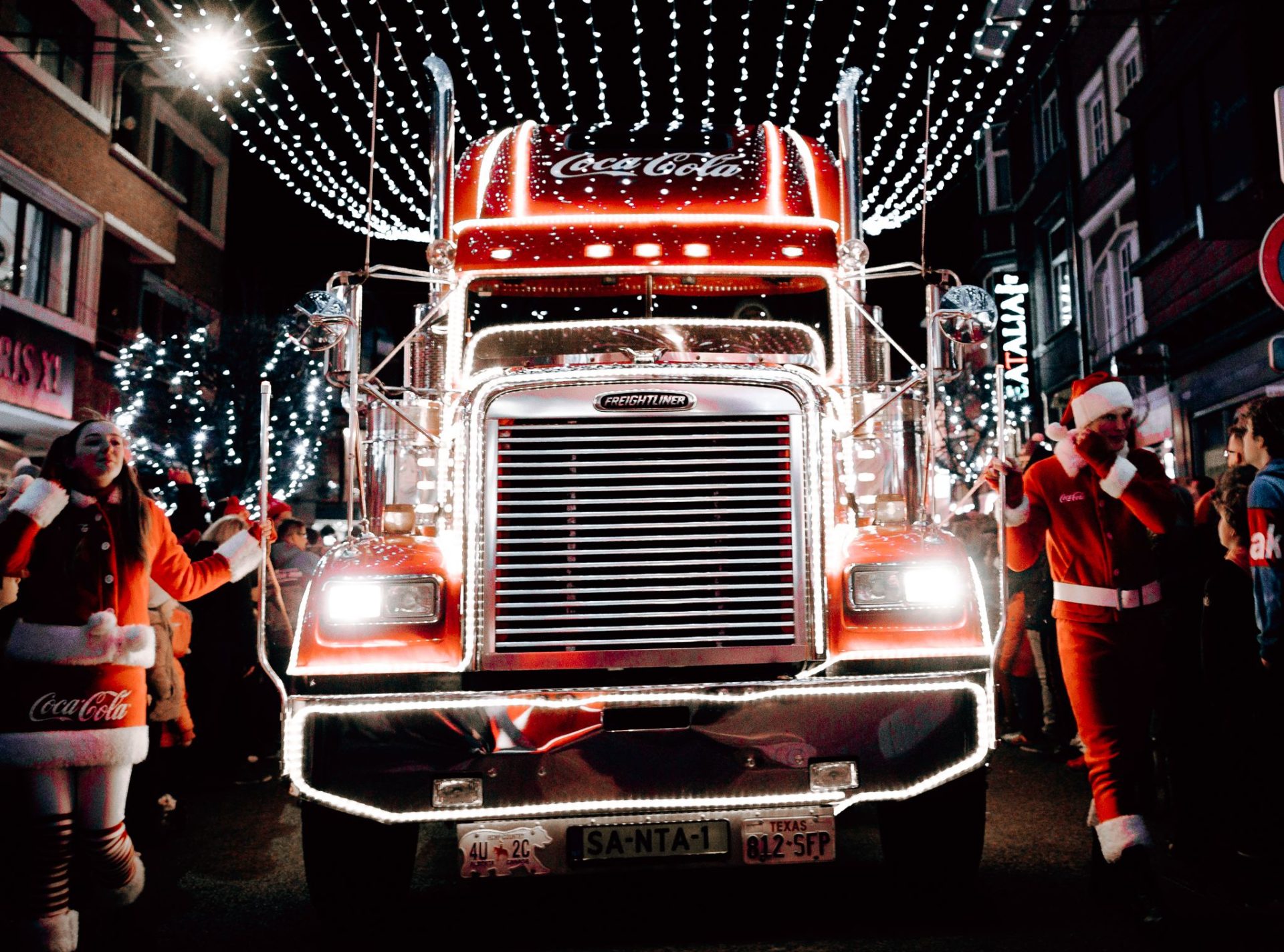 Le camion spécial Noël de Coca-Cola s’arrêtera à la Médiacité le samedi 18 décembre