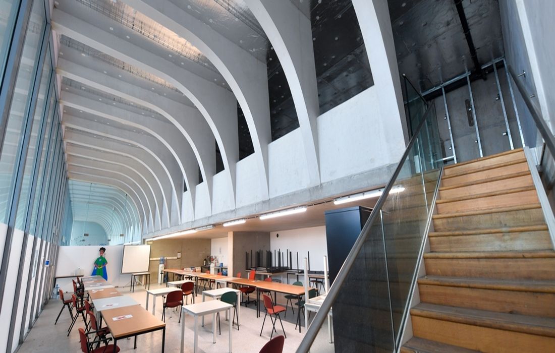 Bientôt une salle de sport dans la gare des Guillemins