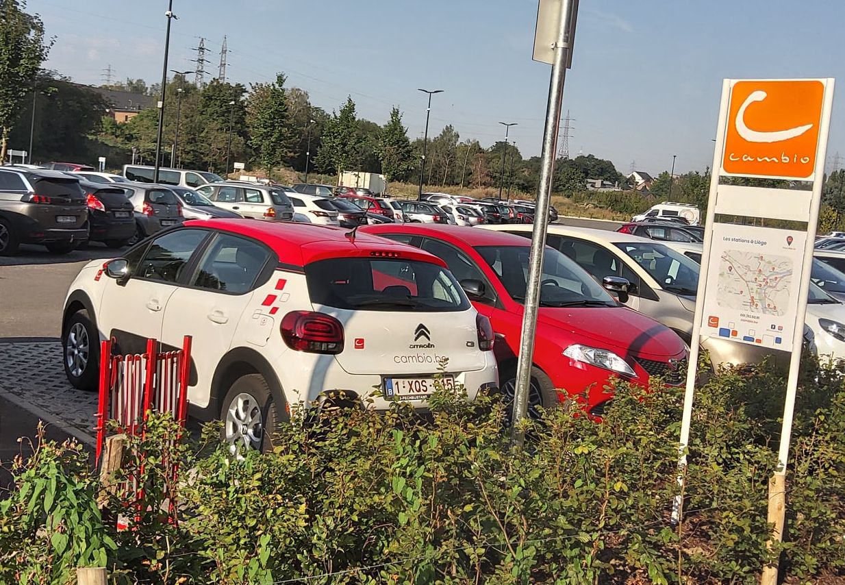 4 nouvelles stations de voitures partagées Cambio dont deux dans les quartiers sinistrés