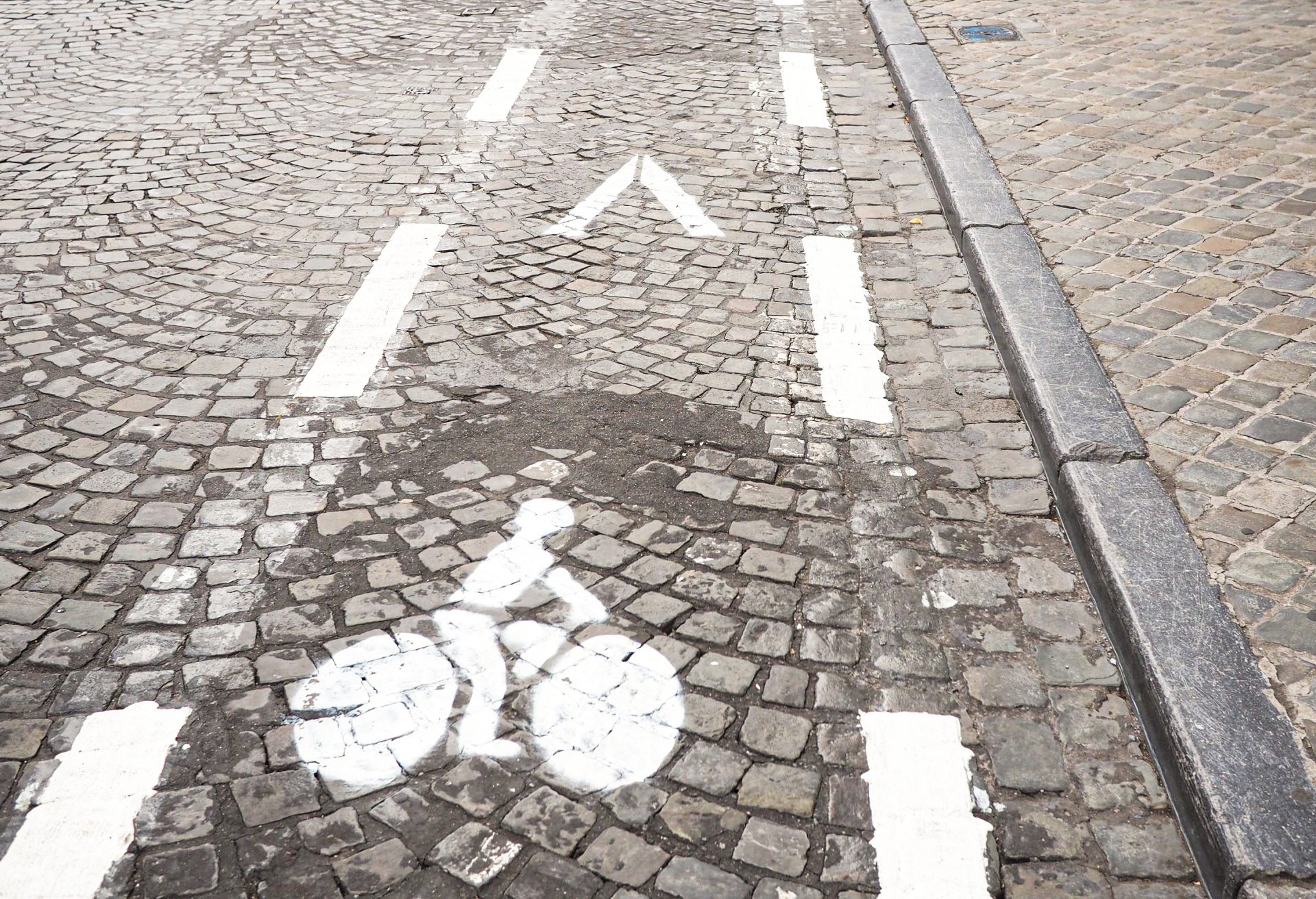 Pas de condamnation pour les cyclistes qui avaient fait de faux marquages vélo en Hors-Château