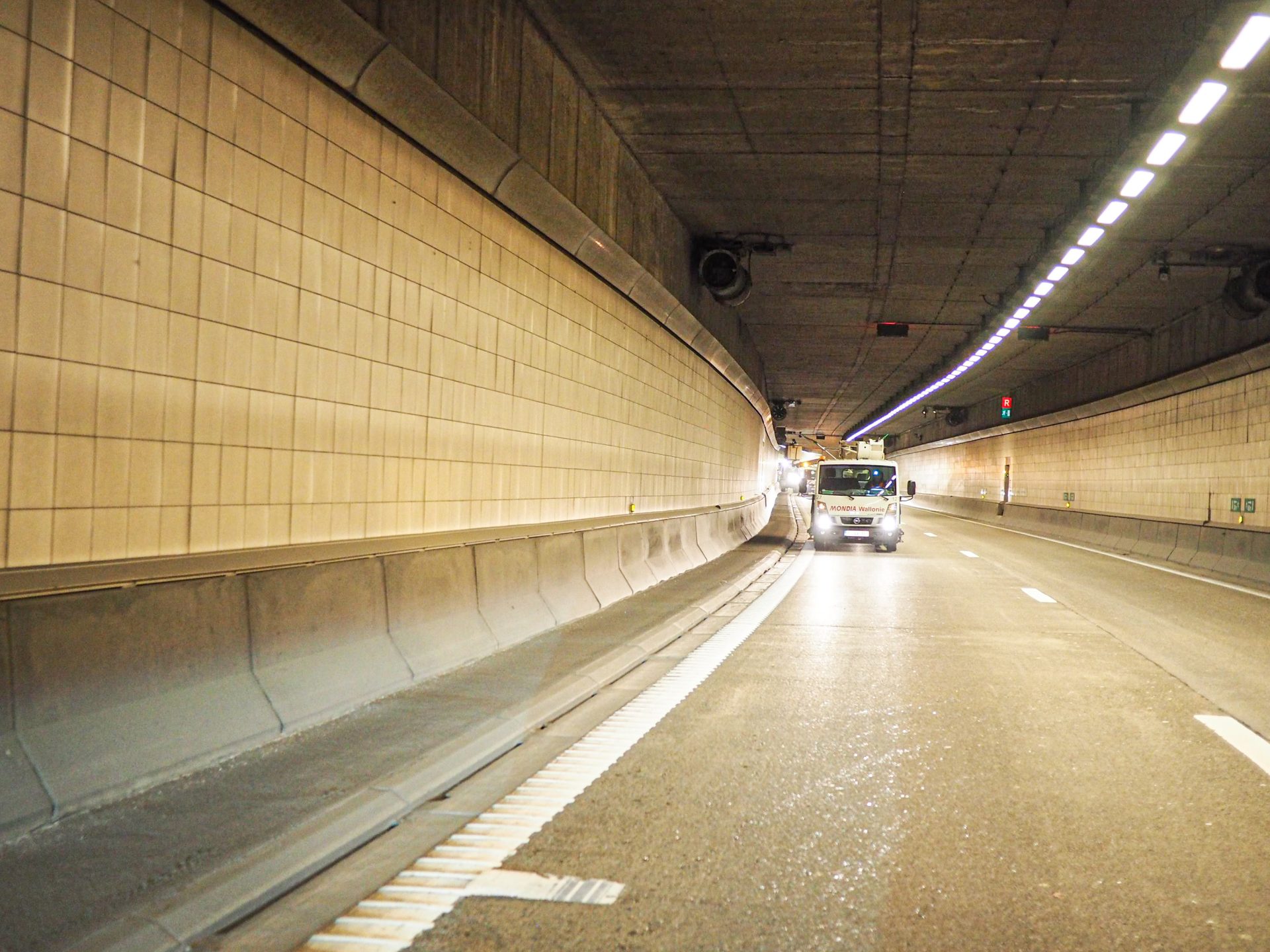 Tunnel de Cointe à 50 km/h: la SOFICO explique pourquoi ça va durer jusqu’à l’été