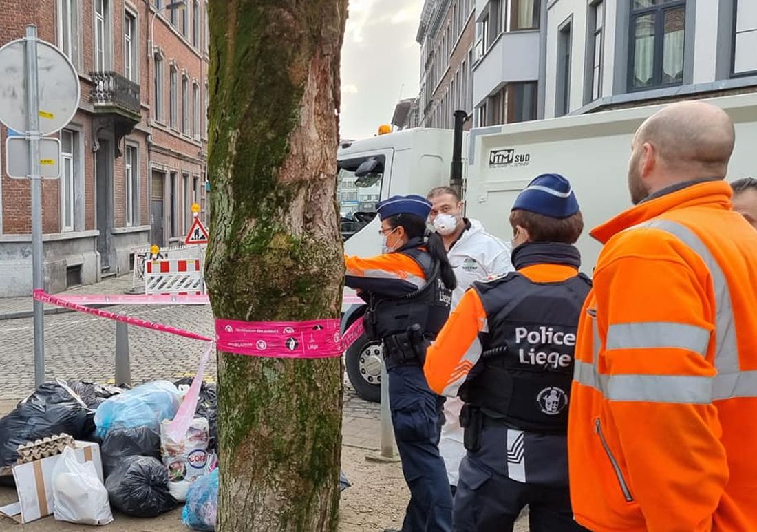 La Ville va gérer les dépôts clandestins comme des scènes de crime