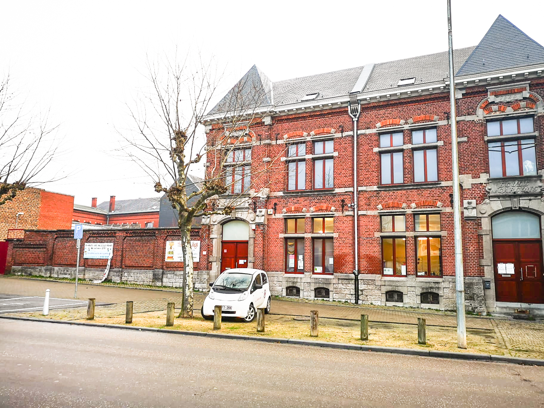Panne de chauffage dans 5 classes de l’école communale du Thier-à-Liège
