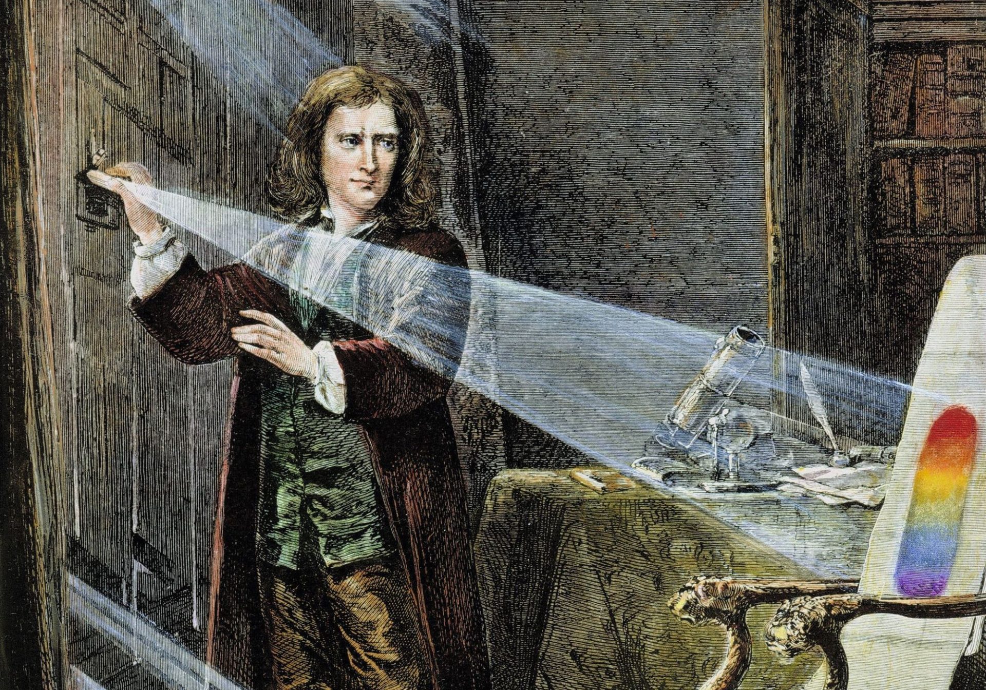 Nouvel escape game scientifique axé sur Newton