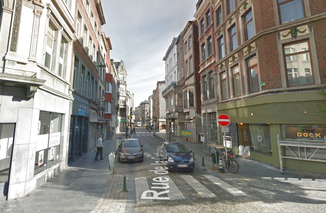 La rue de la Cathédrale fermée à la circulation