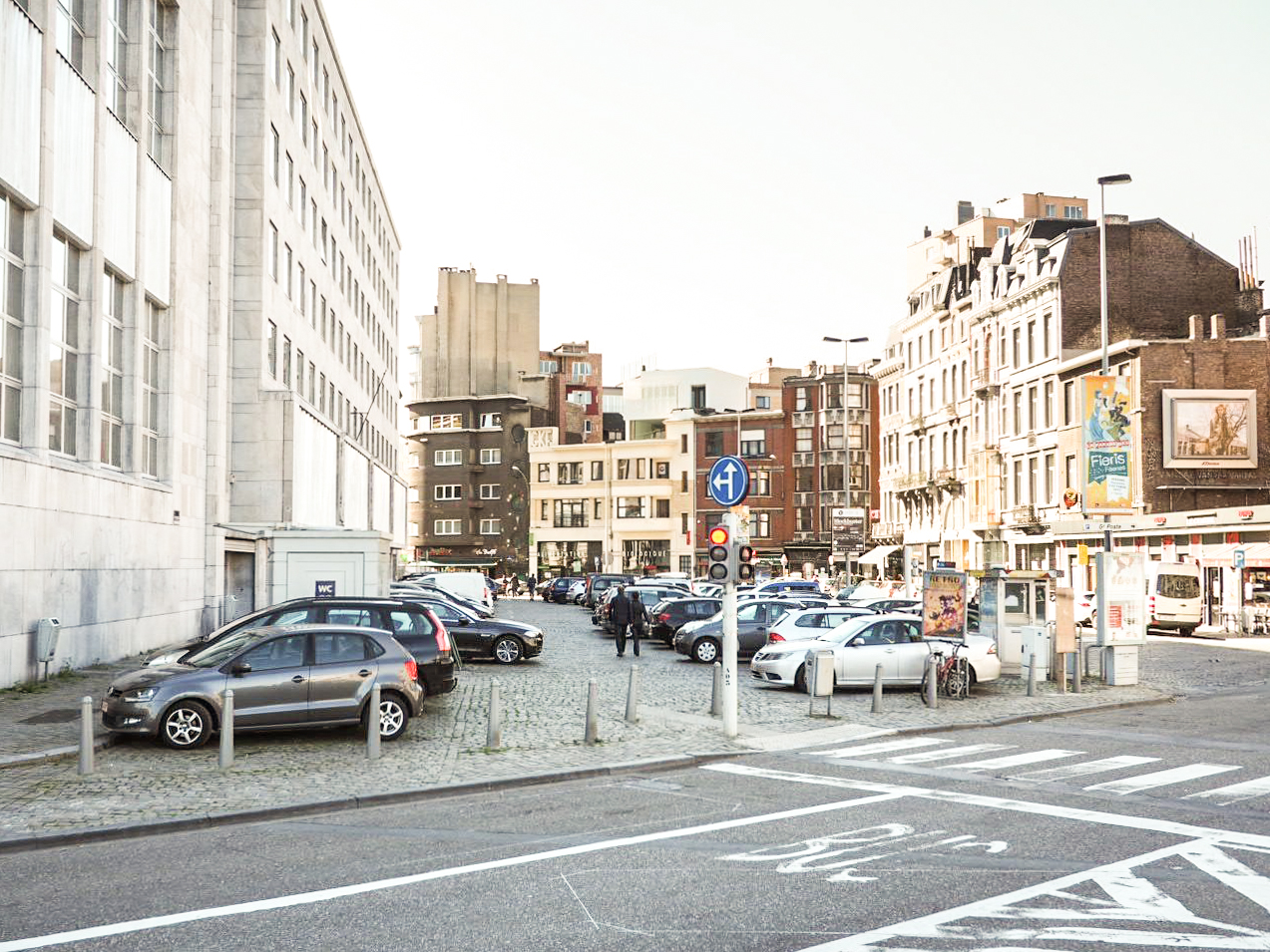 Voici les nouvelles rues et places liégeoises qui vont normalement devenir piétonnes