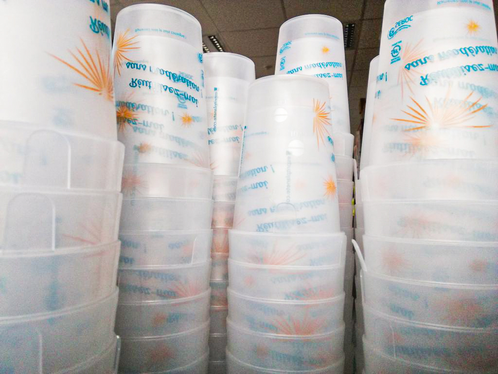 Des kits de 500 gobelets réutilisables distribués par la Ville