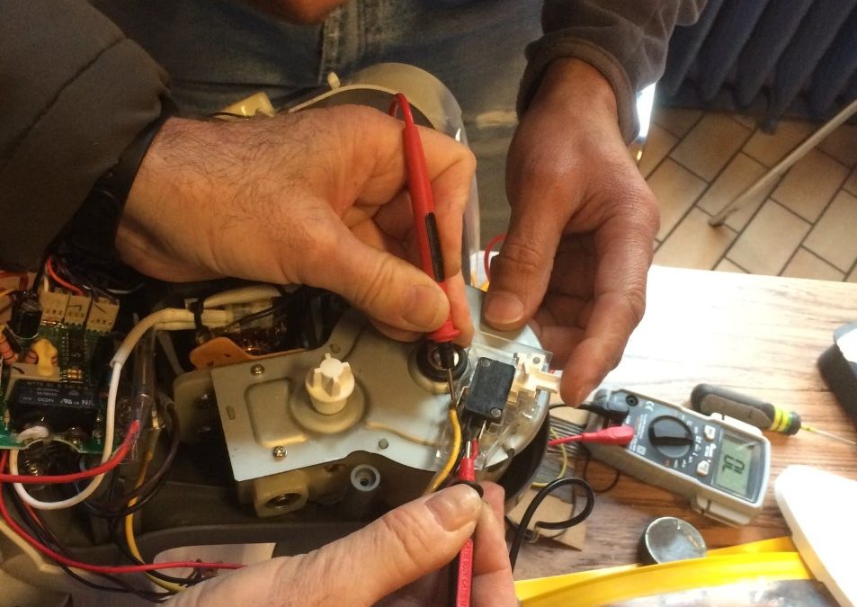 Premier repair café 2023 ce week-end