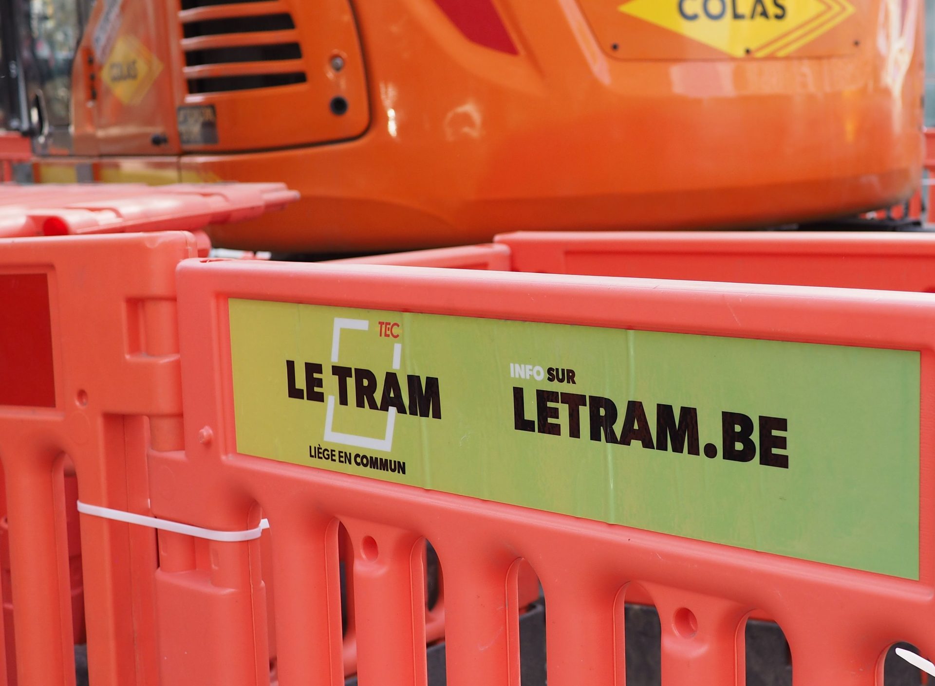 Une sous-station pour le tram en travaux rue Varin