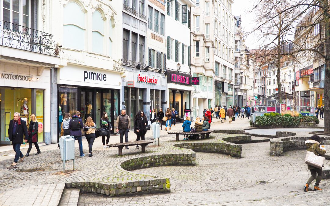 Un commerce sur cinq est vide au centre-ville de Liège
