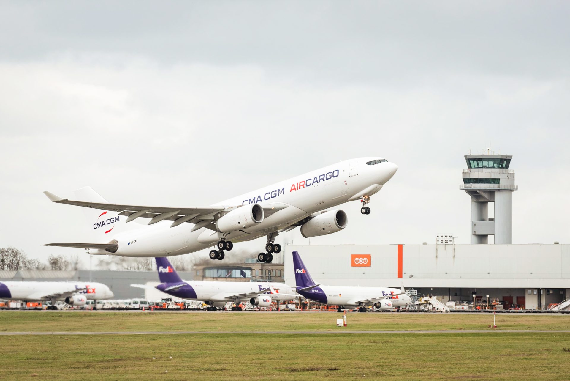 La stratégie multimodale de Liege Airport permet encore une forte progression en 2021