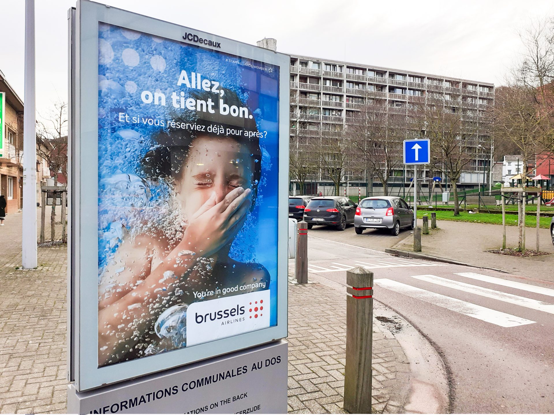 Le bourgmestre a demandé le retrait de la publicité qui indignait des habitants d’Angleur
