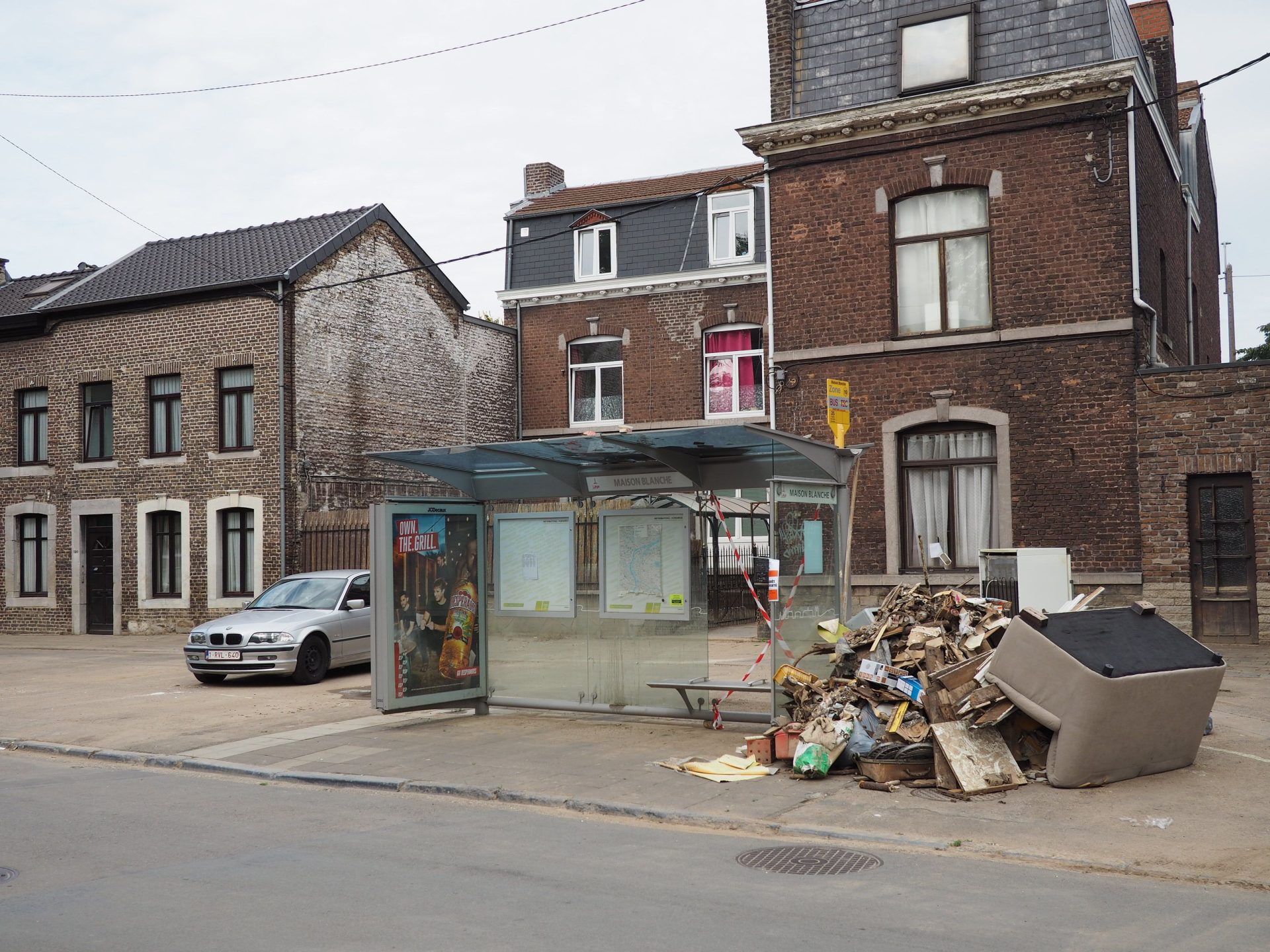 Ce samedi, le PTB organise une marche aux flambeaux à Angleur pour la gratuité de l’électricité des sinistrés